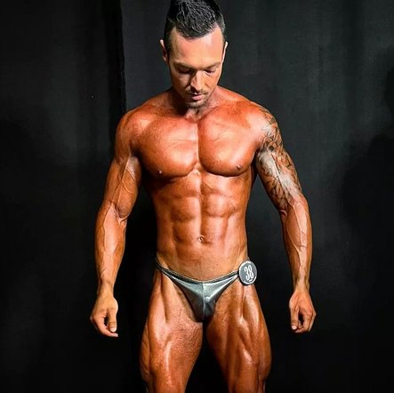 Philipp Parzer Bodybuilding